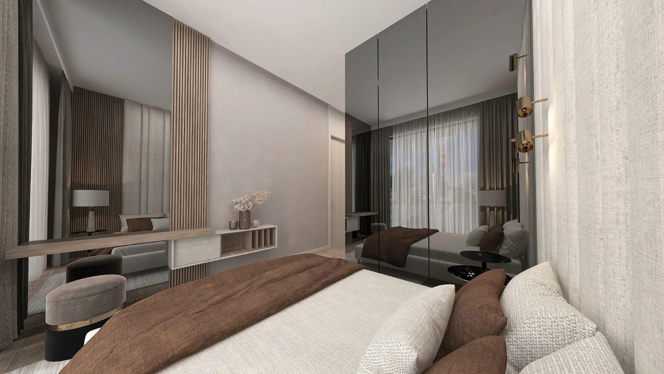 Modern project with 2+1 apartments in Ankara - Фото 8