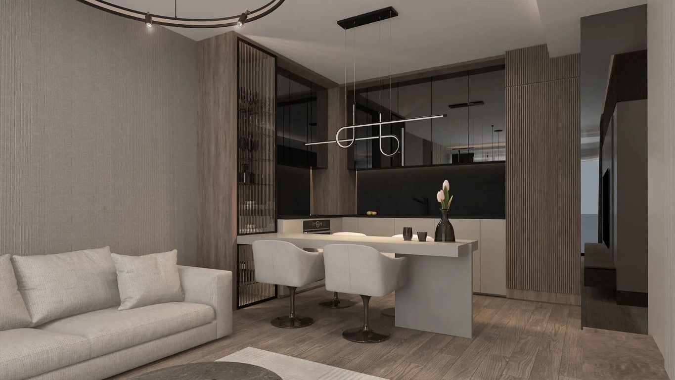 Modern project with 2+1 apartments in Ankara - Фото 7