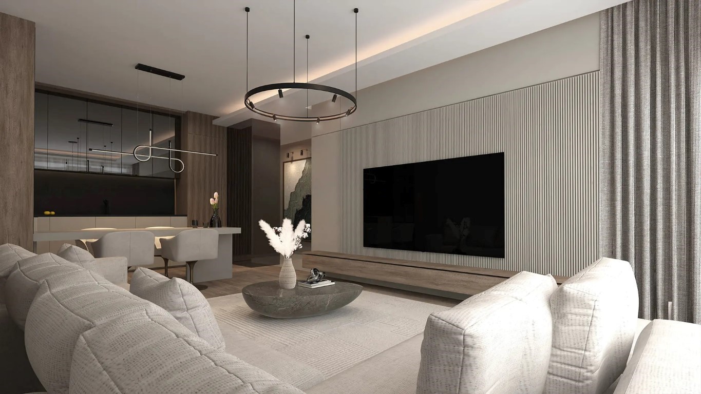 Modern project with 2+1 apartments in Ankara - Фото 6