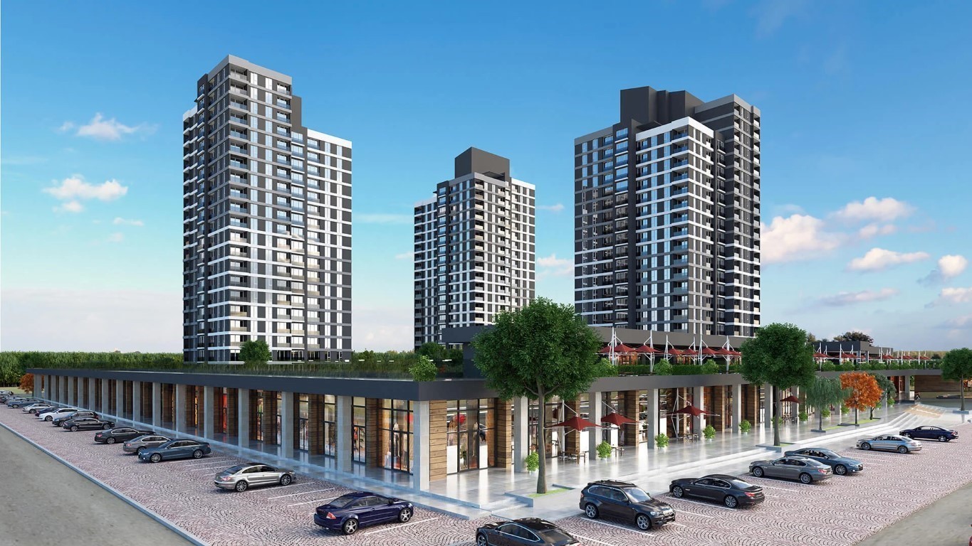 Project for a new residential complex in Ankara - Фото 3