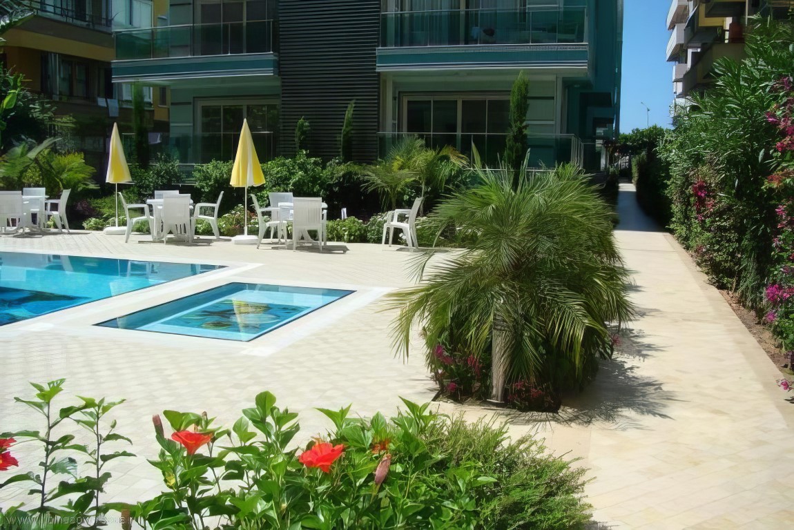 Duplex (3+1) 100 m from the beach, Cleopatra area - Foto 25