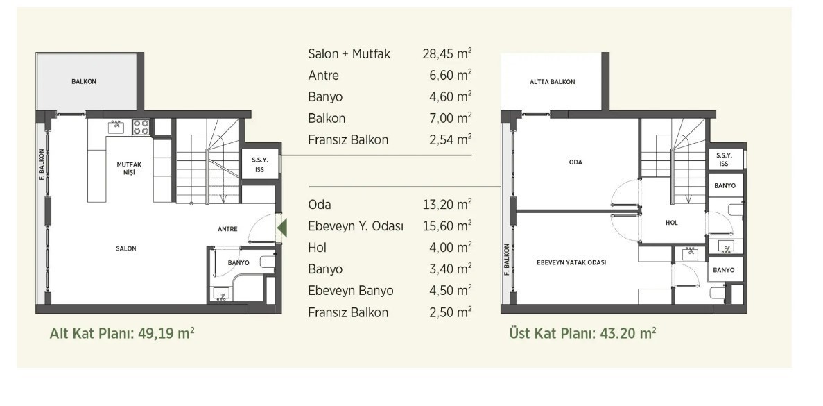 New high-rise project in Ankara - Фото 13