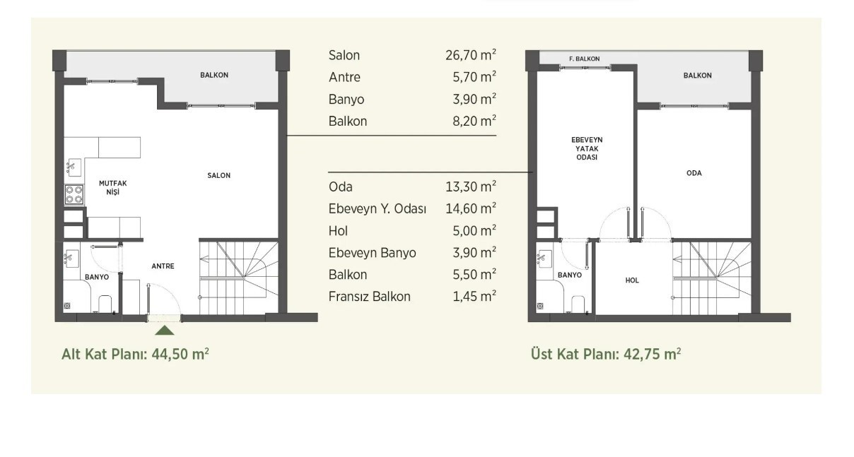 New high-rise project in Ankara - Фото 12