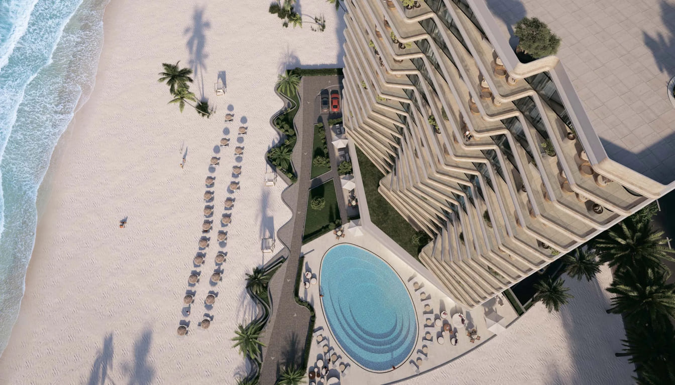 Exclusive The Beach Vista project on the first waterfront, with its own beach (Ras El Khaimah) - Фото 4