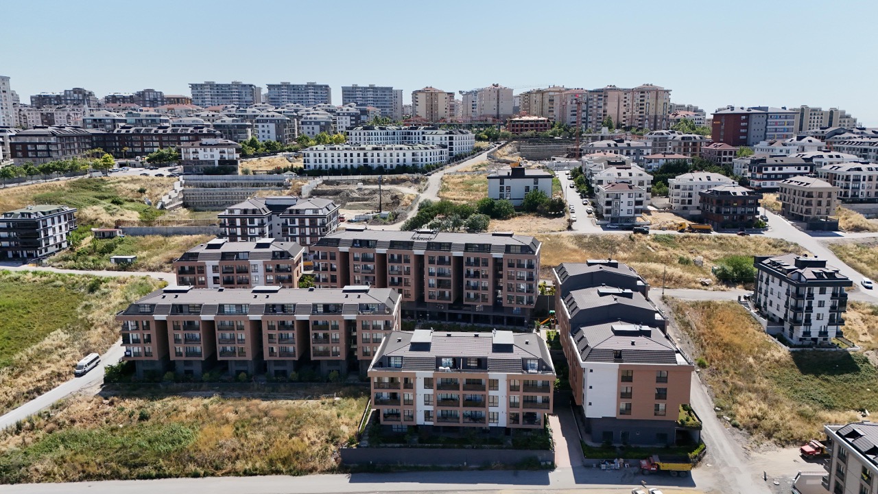 Spacious apartments in modern residence of the city of Istanbul - Foto 5
