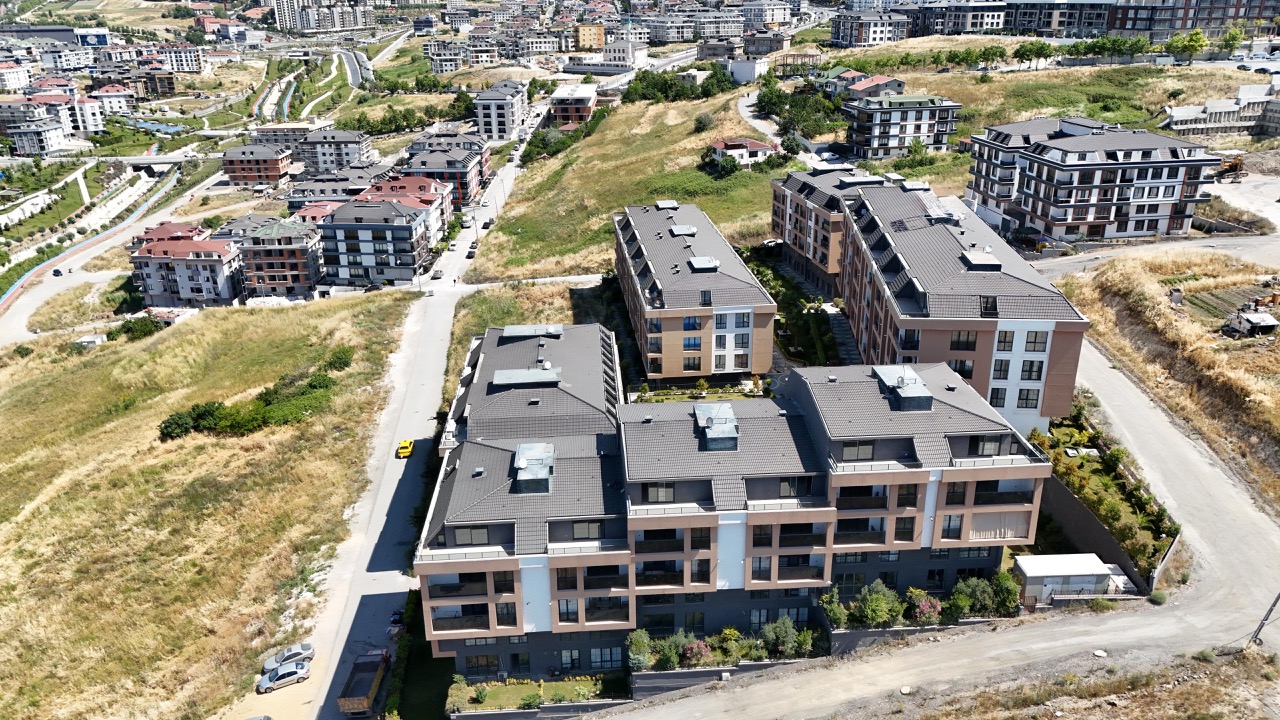 Spacious apartments in modern residence of the city of Istanbul - Foto 6