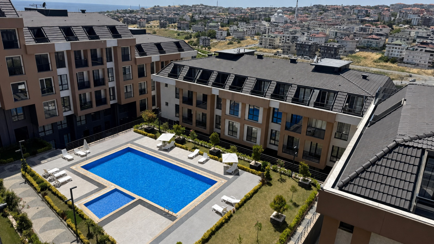 Spacious apartments in modern residence of the city of Istanbul - Foto 3