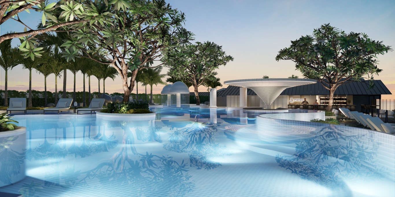 New project Pier 22 located 800 meters from the most prestigious location of Phuket - Bang Tao Beach - Фото 12