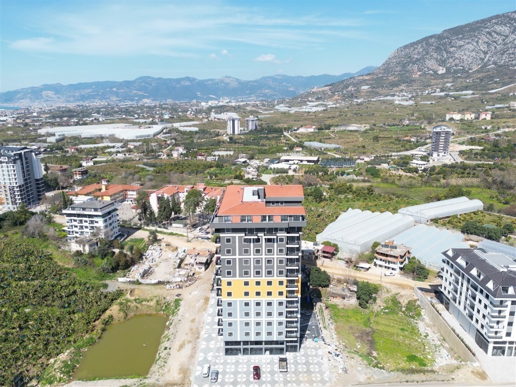 Apartment 1+1 on the 10th floor (Mahmutlar) - Фото 3