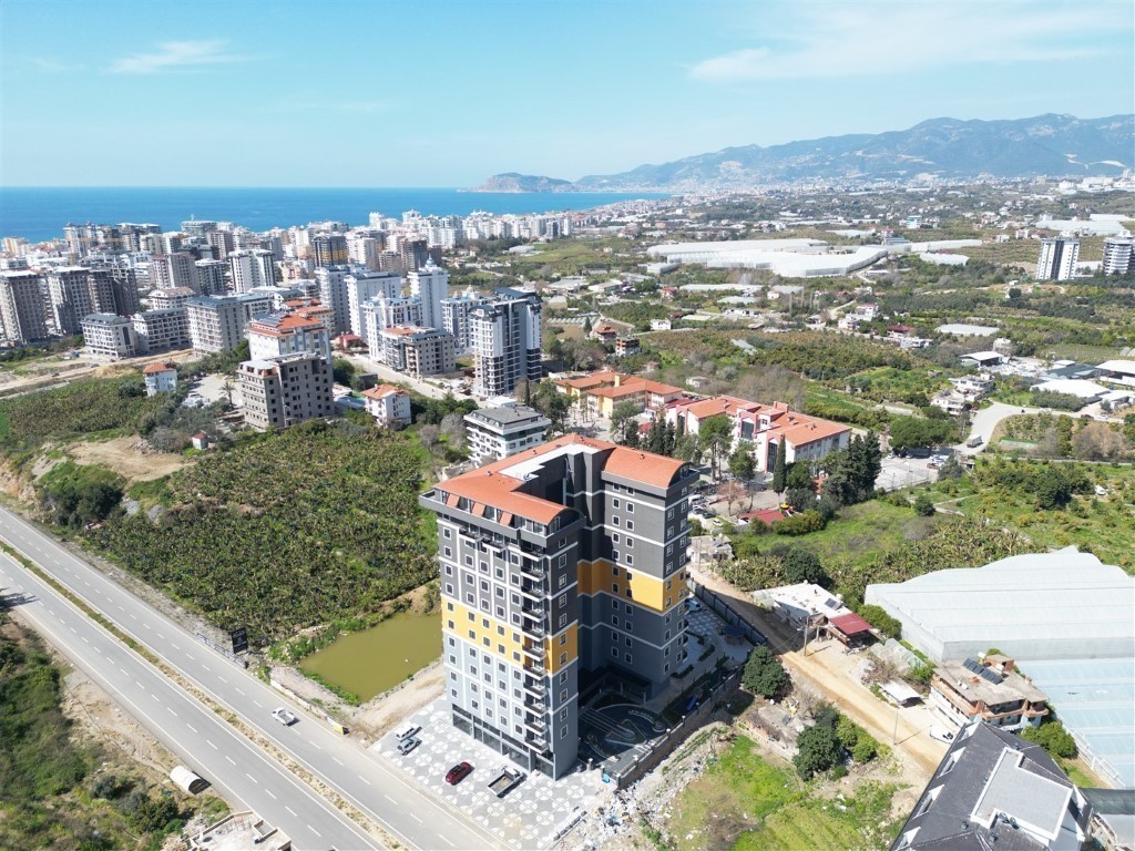 Apartment 1+1 on the 10th floor (Mahmutlar) - Фото 5