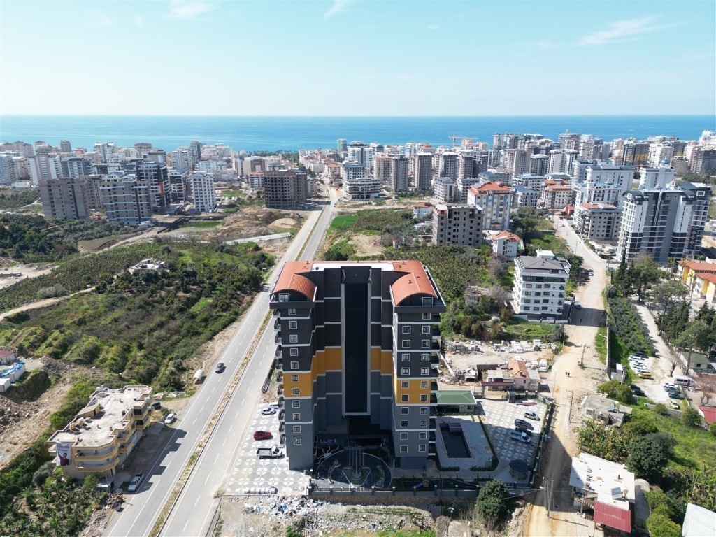 Apartment 1+1 on the 10th floor (Mahmutlar) - Фото 4