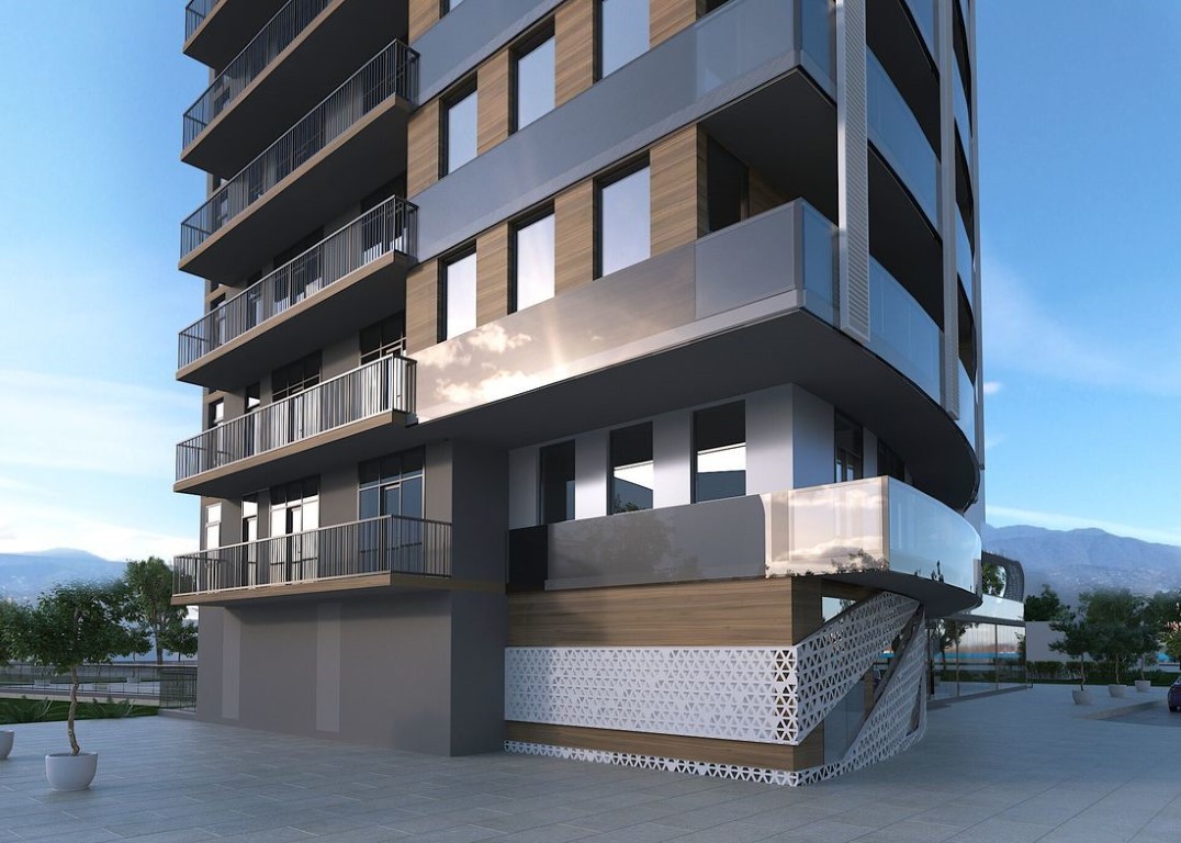 Modern commercial project in Batumi - Foto 5