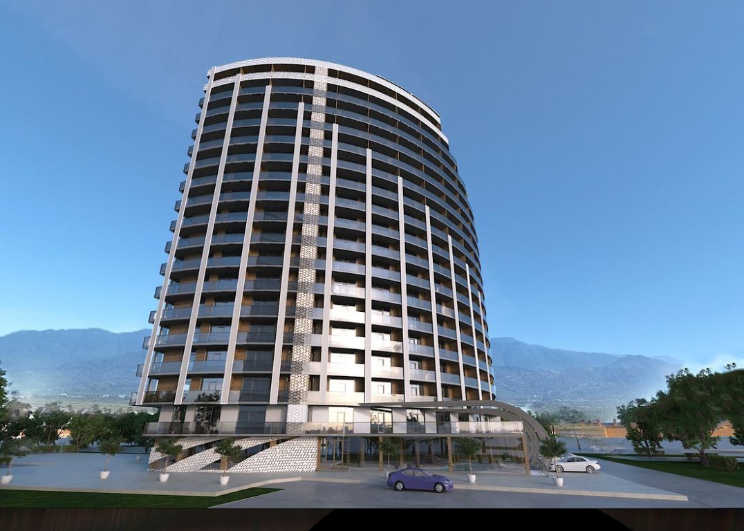 Modern commercial project in Batumi - Foto 2