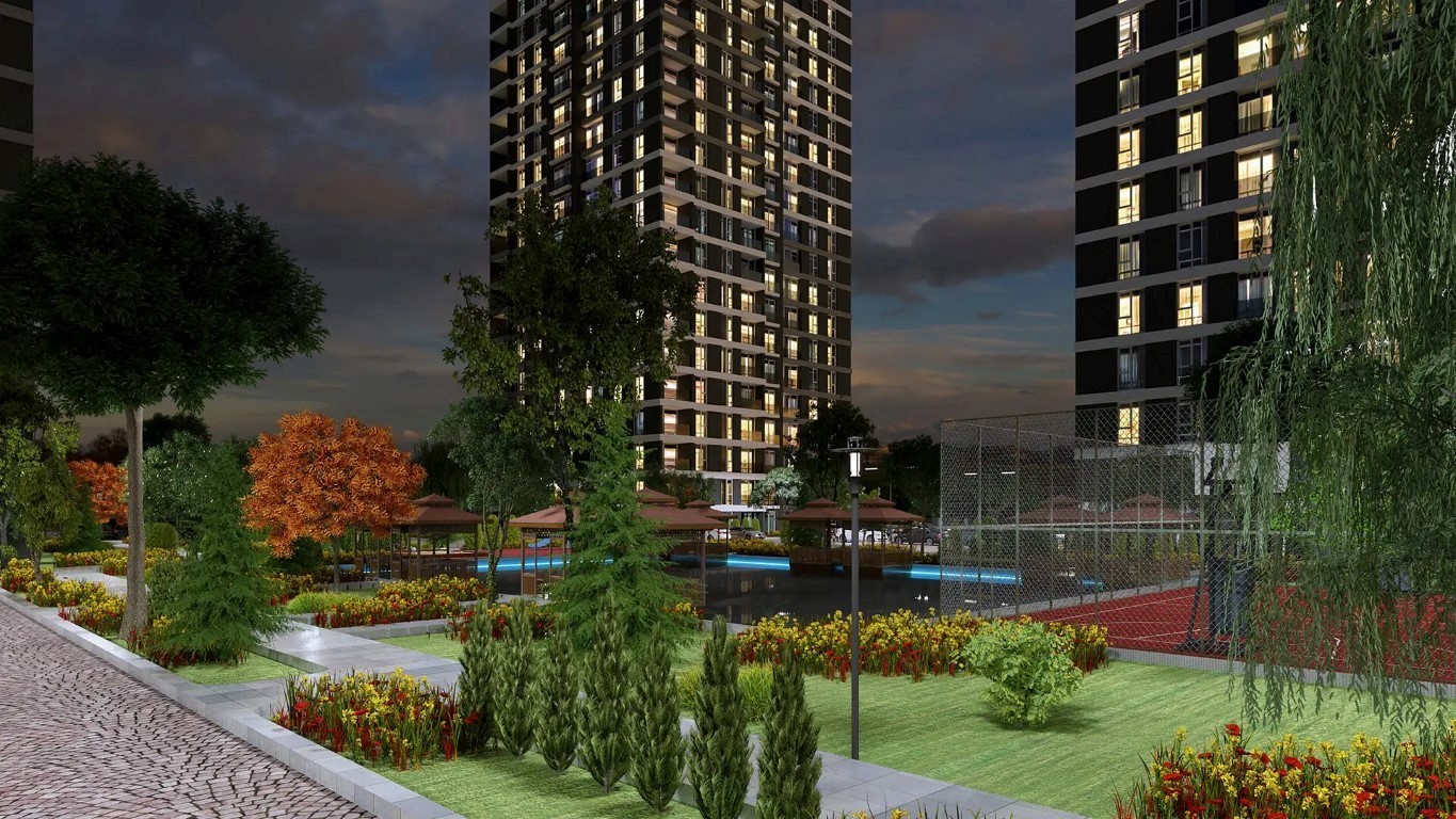 Project for a new residential complex in Ankara - Фото 9