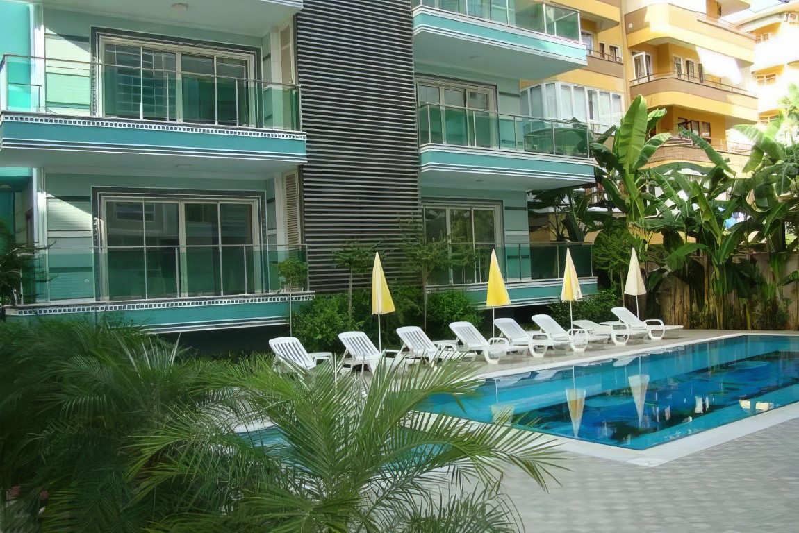 Duplex (3+1) 100 m from the beach, Cleopatra area - Foto 24