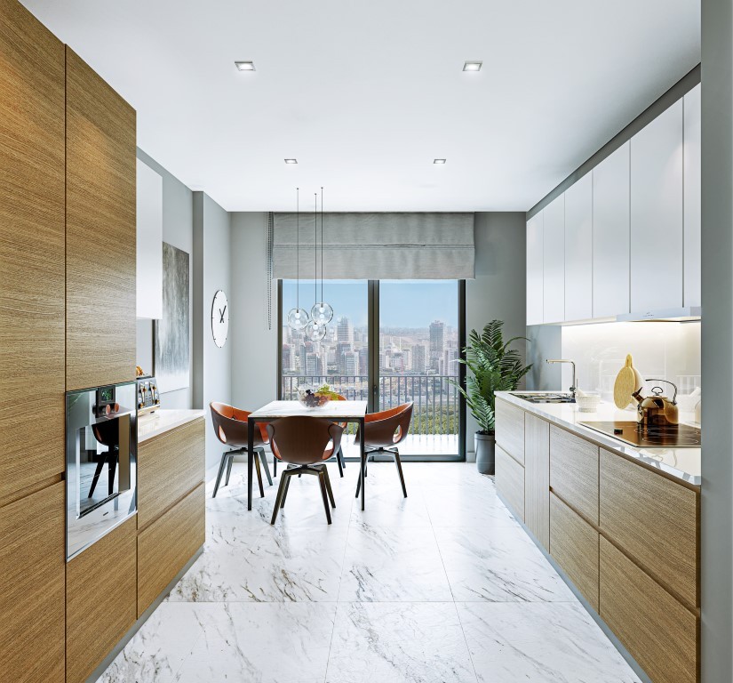New large-scale residential complex located in the Bashkashehir district of the European part of Istanbul - Foto 10