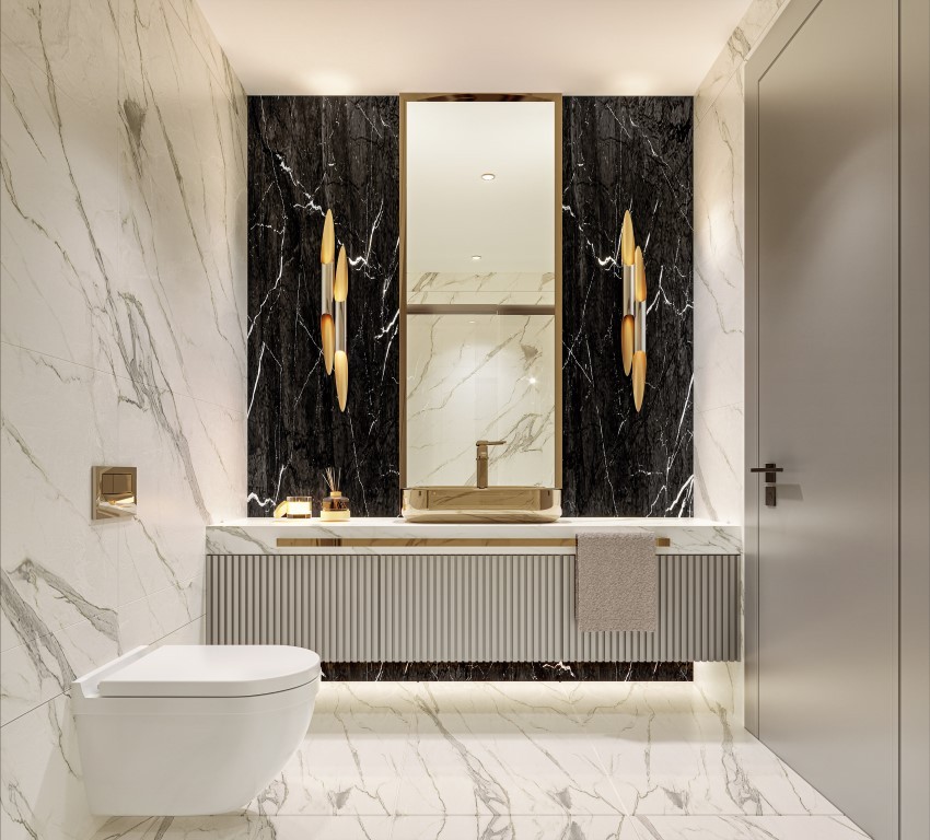 New large-scale residential complex located in the Bashkashehir district of the European part of Istanbul - Foto 13