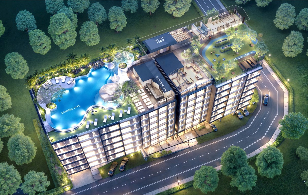 New project Pier 22 located 800 meters from the most prestigious location of Phuket - Bang Tao Beach - Foto 2