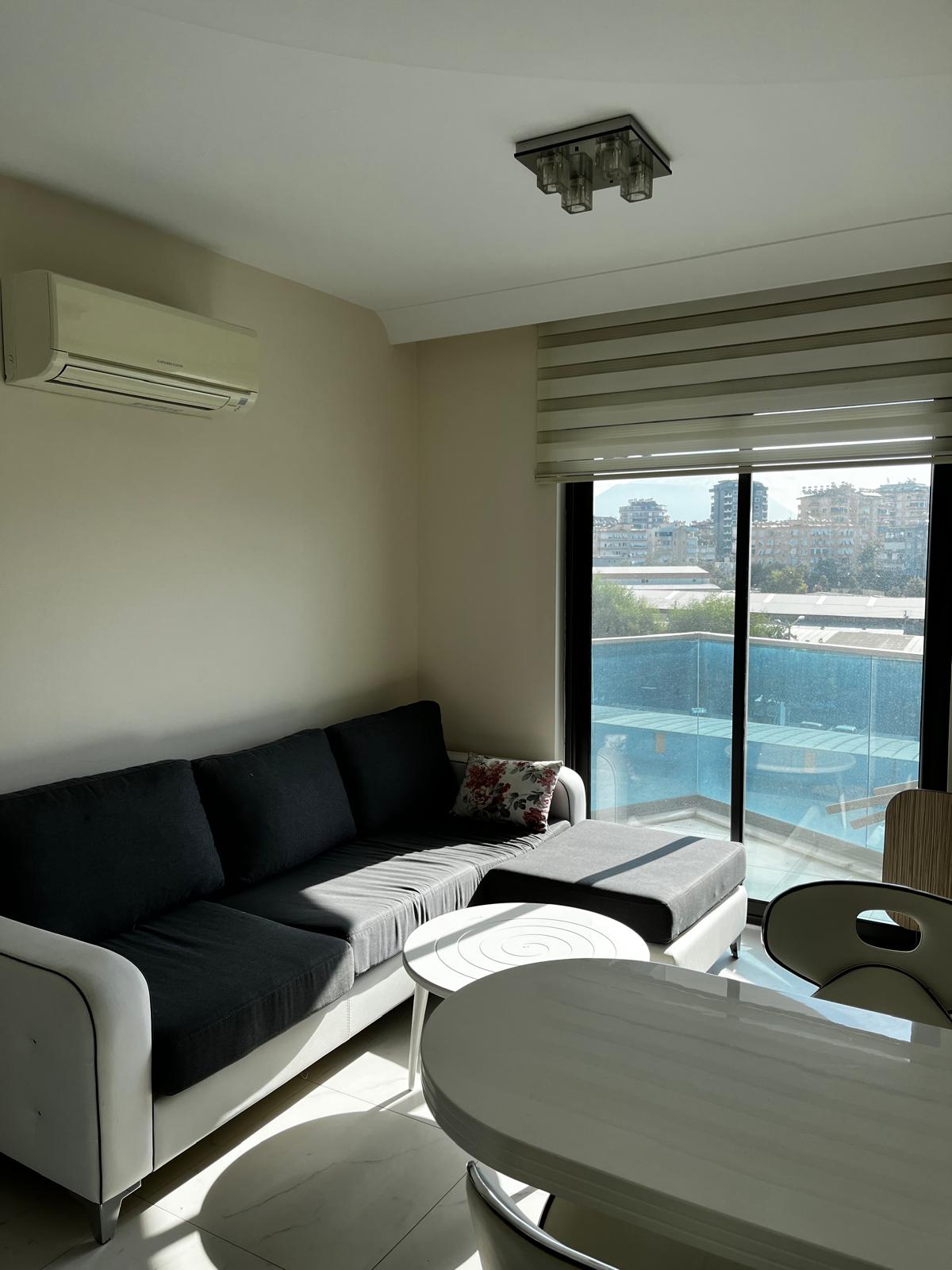 Cozy one bedroom apartment in a modern complex with infrastructure in Alanya - Фото 20