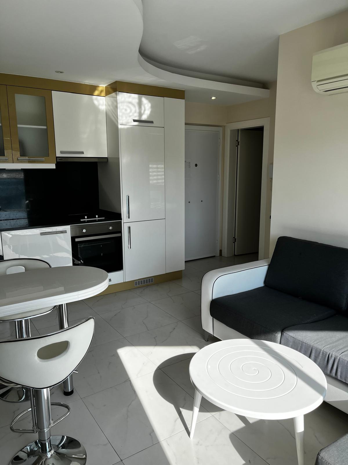 Cozy one bedroom apartment in a modern complex with infrastructure in Alanya - Фото 23