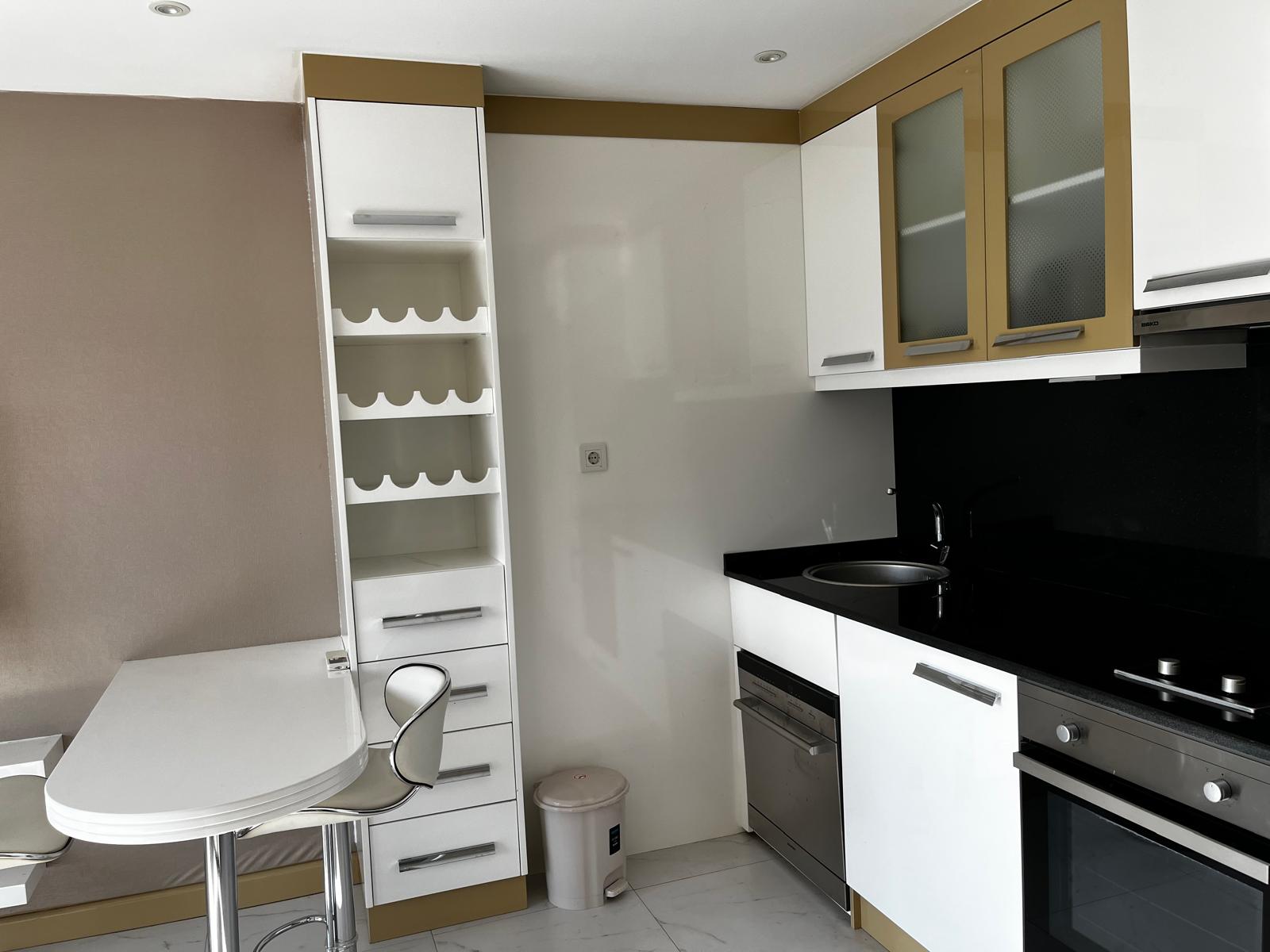 Cozy one bedroom apartment in a modern complex with infrastructure in Alanya - Фото 22