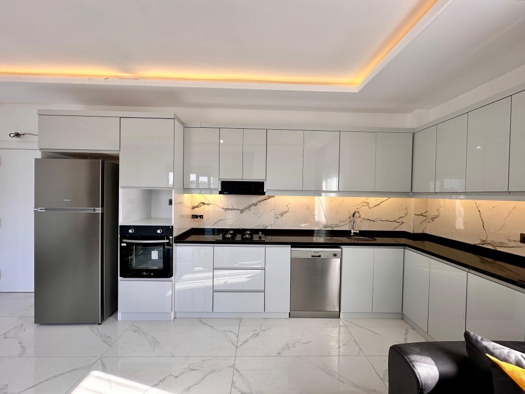 Modern two bedroom apartment on the 2nd floor, in Kargıcak district - Фото 3