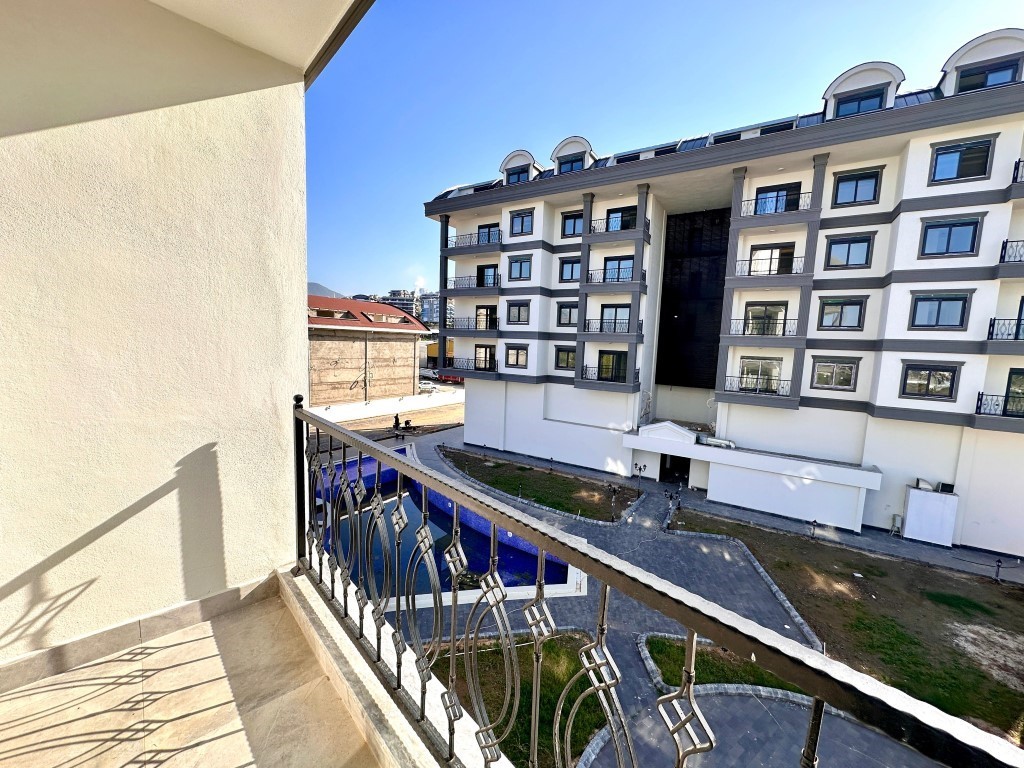 Modern two bedroom apartment on the 2nd floor, in Kargıcak district - Фото 5