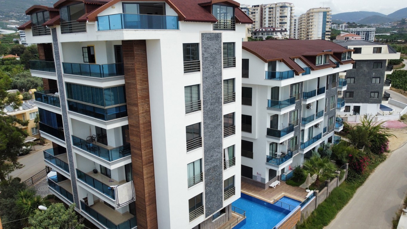 Two-room apartment in Mahmutlar district - Фото 3