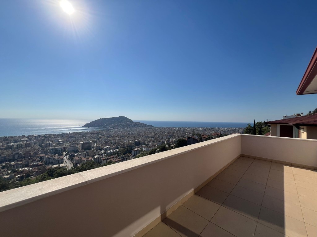 Spacious duplex on the 5th floor, with beautiful sea and city views, Center - Foto 18