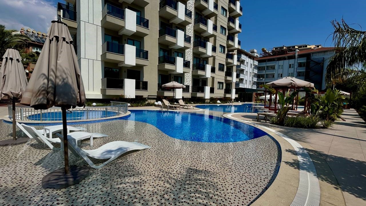 Furnished one bedroom apartment in the center of Alanya - Foto 4