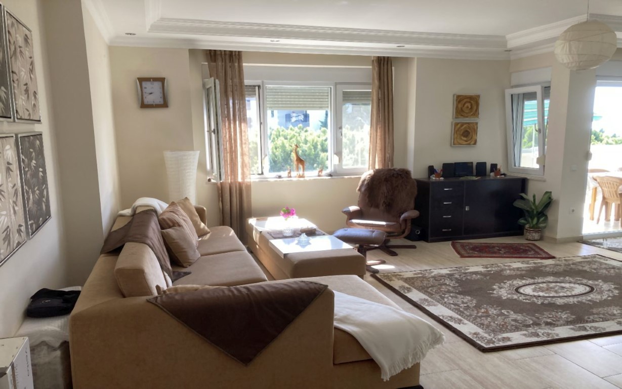 Two bedroom furnished apartment in 350 meters from the sea, Oba - Фото 3