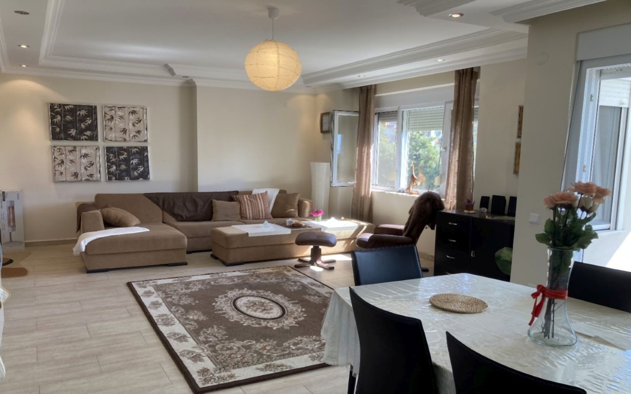 Two bedroom furnished apartment in 350 meters from the sea, Oba - Фото 2