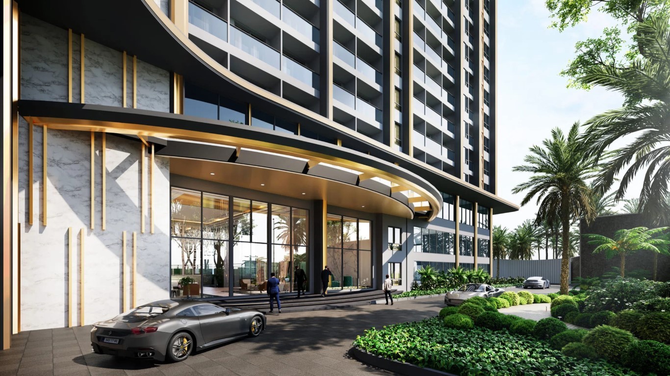 High-rise iconic Grand Solaire Noble with panoramic views of the famous Gulf of Thailand sunsets, Thailand - Фото 3