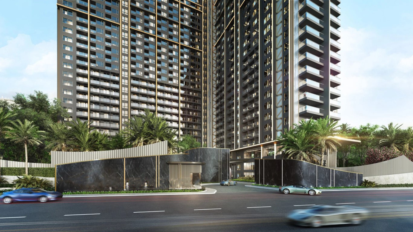 High-rise iconic Grand Solaire Noble with panoramic views of the famous Gulf of Thailand sunsets, Thailand - Фото 2