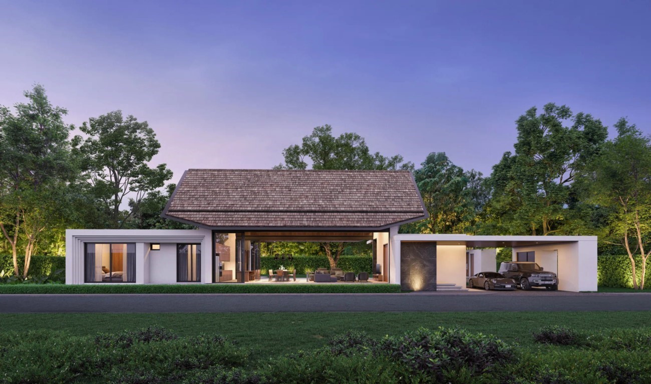 Exclusive Avana Luxury Villa project, located in the prestigious area of Phuket  - Фото 2