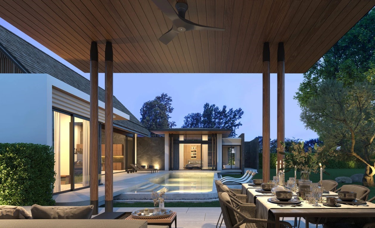 Exclusive Avana Luxury Villa project, located in the prestigious area of Phuket  - Фото 3