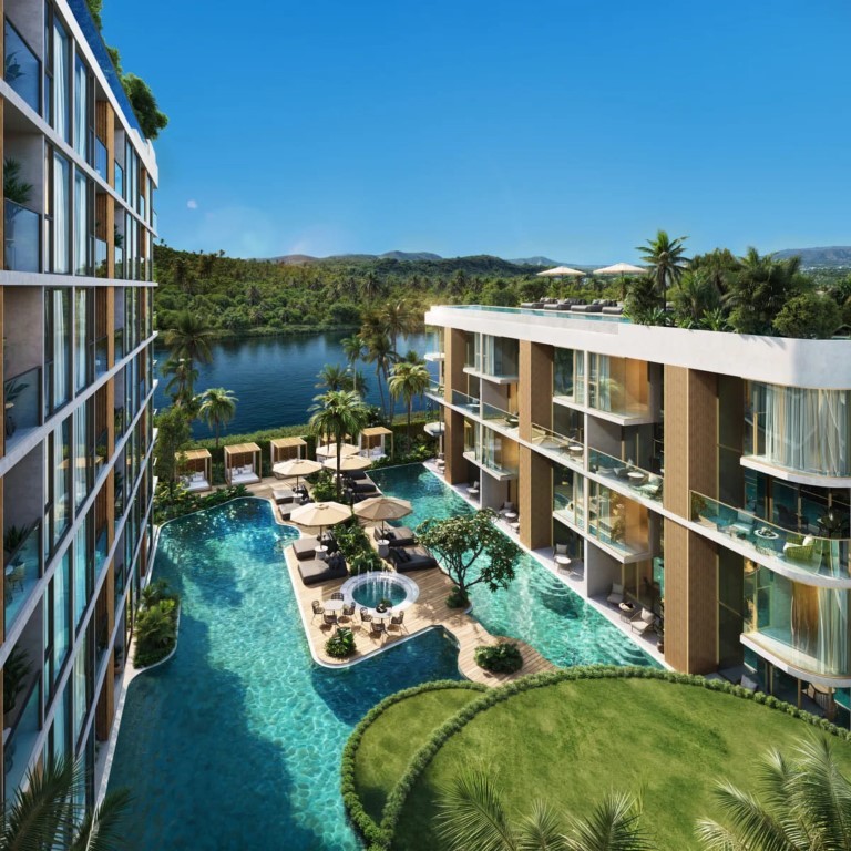 Siamese Bangtao Residential Complex at the final stage of construction, overlooking the lake (Phuket) - Фото 5