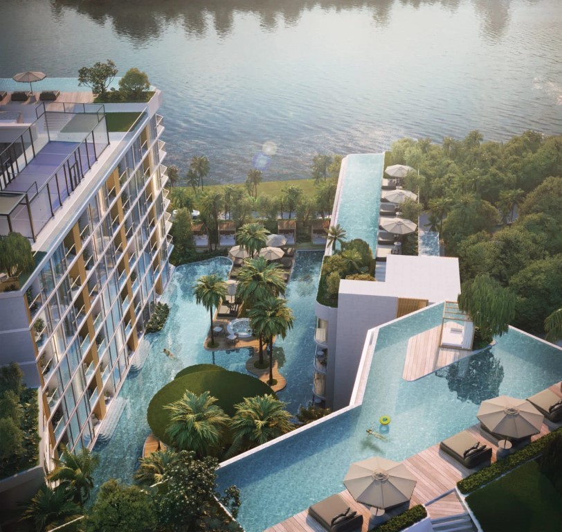 Siamese Bangtao Residential Complex at the final stage of construction, overlooking the lake (Phuket) - Фото 4