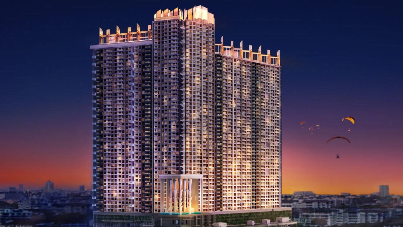 Luxury 55-storey Copacabana Coral Reef residential tower, on the seafront in Pattaya - Фото 2