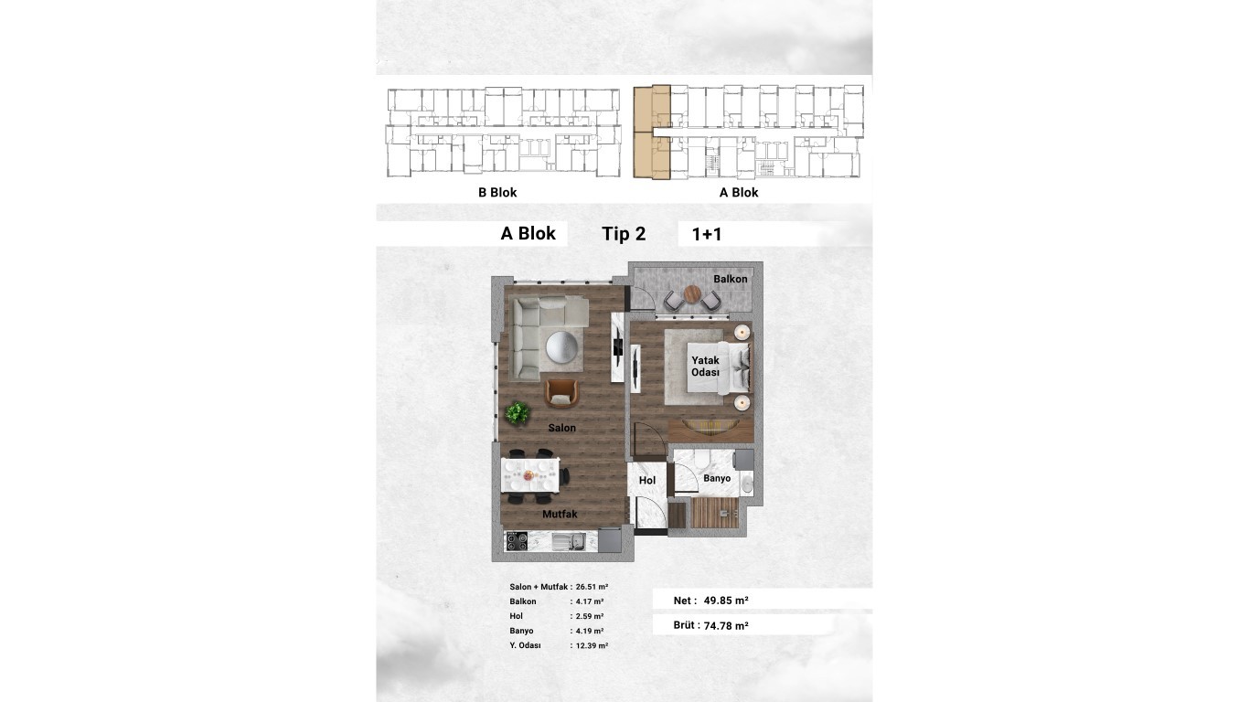 Project of a new residential complex in the city of Istanbul, in the district of Bağcılar - Фото 28