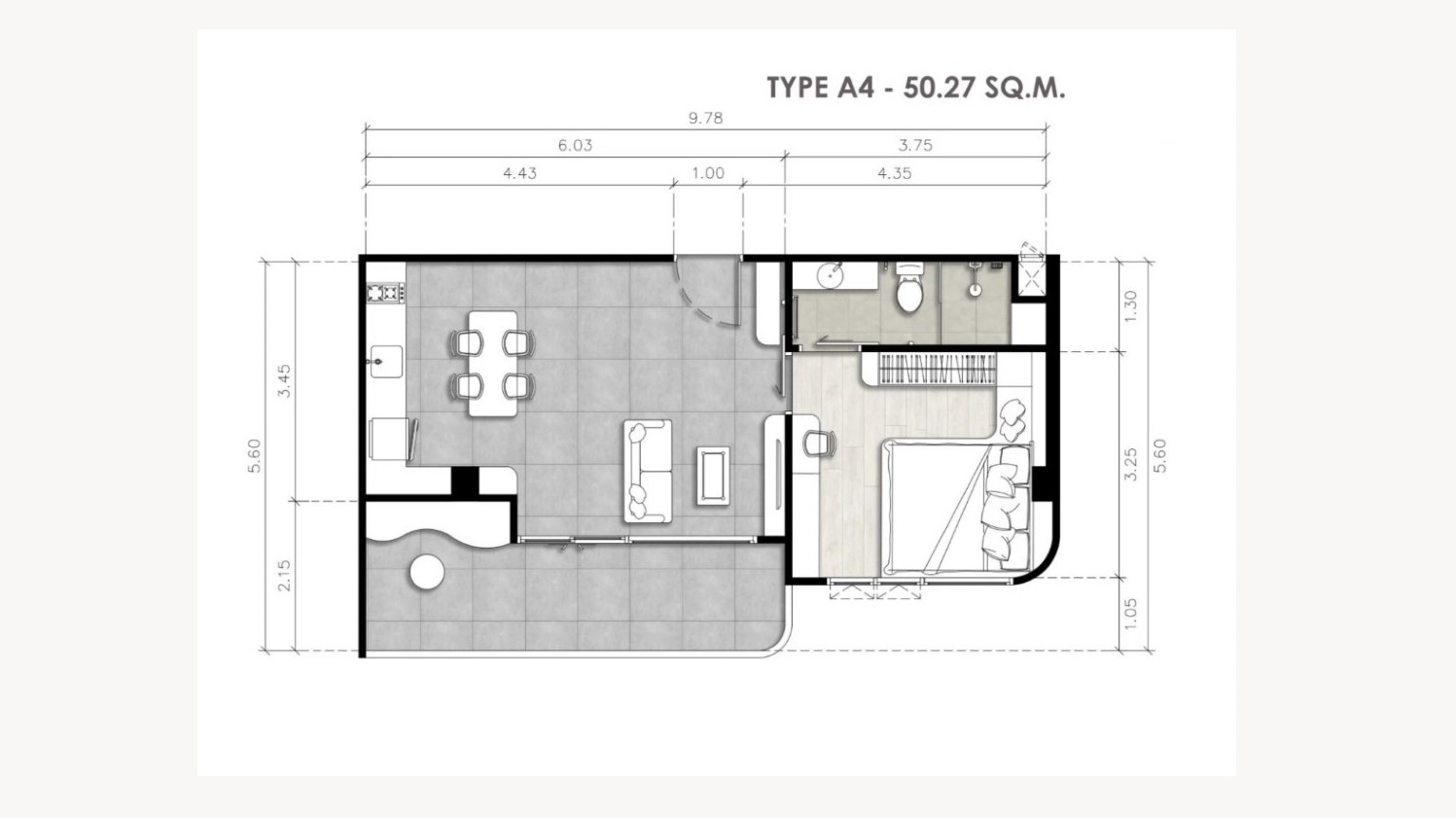 The Element complex is located in the quiet and peaceful neighborhood of Kamala, on the west coast of Phuket - Фото 16