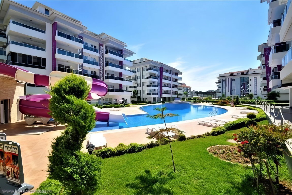 Furnished two bedroom apartment 300 meters from the beach, Kestel - Фото 3