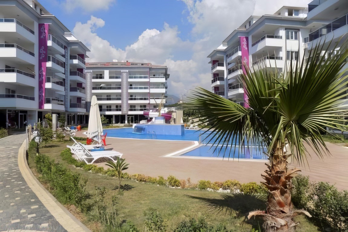 Furnished two bedroom apartment 300 meters from the beach, Kestel - Фото 4