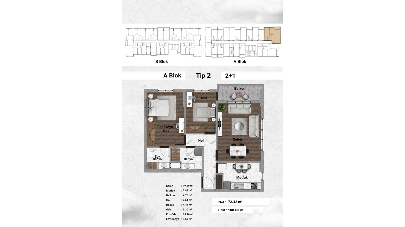 Project of a new residential complex in the city of Istanbul, in the district of Bağcılar - Фото 29