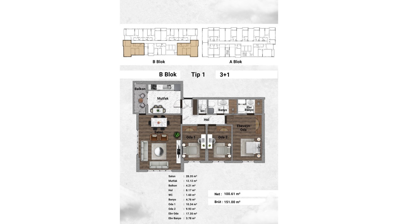 Project of a new residential complex in the city of Istanbul, in the district of Bağcılar - Фото 30