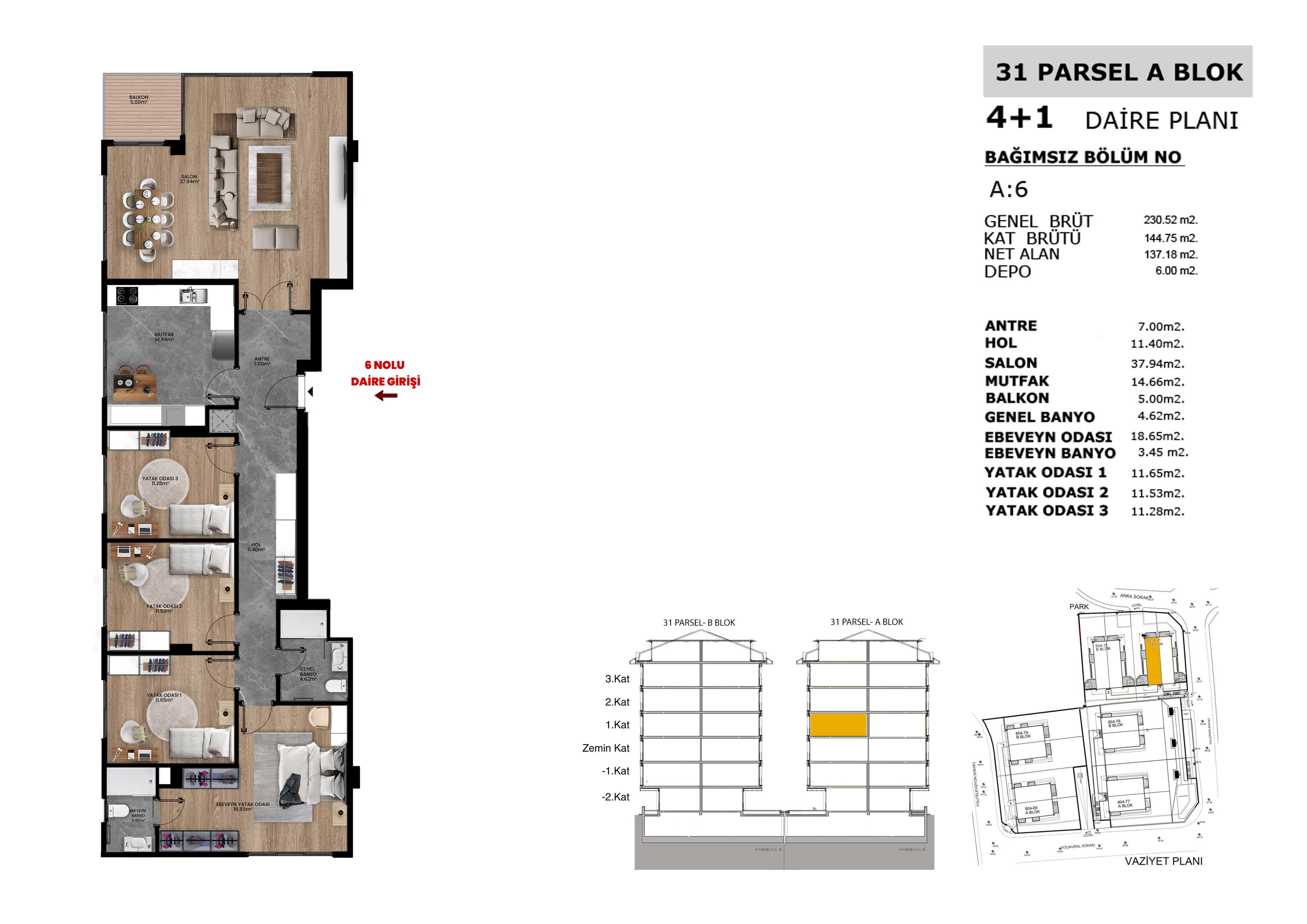 Residential complex with gardens and breathtaking panoramas of the Bosphorus in Usküdar - Фото 20