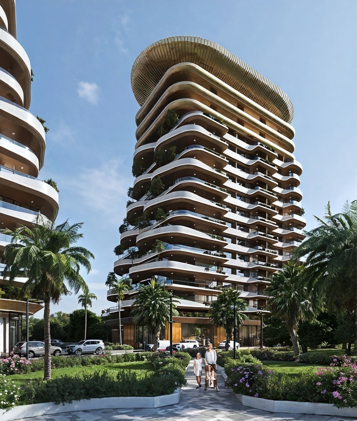 A new project of hotel-type residential complex with picturesque views, located on the first coastline in Gonio-Kvariati, Batumi. - Фото 4