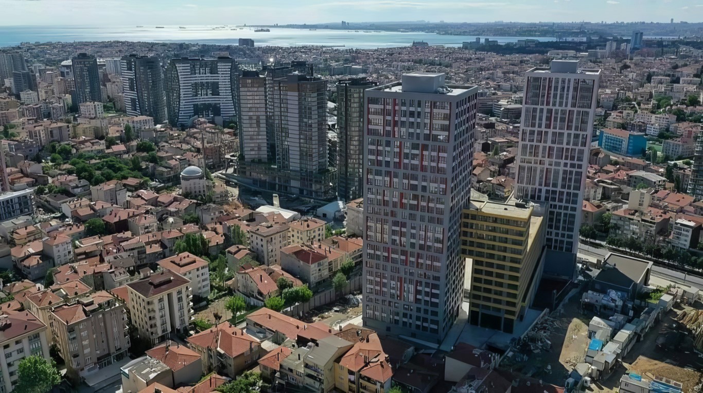 Exclusive residential complex in the prestigious Fikirtepe district - the center of modern lifestyle on the Asian side of Istanbul - Фото 2