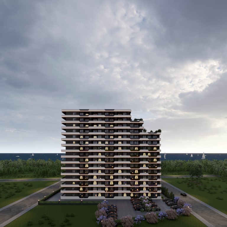 New residential complex in Mersin, 500 meters from the beach - Фото 5