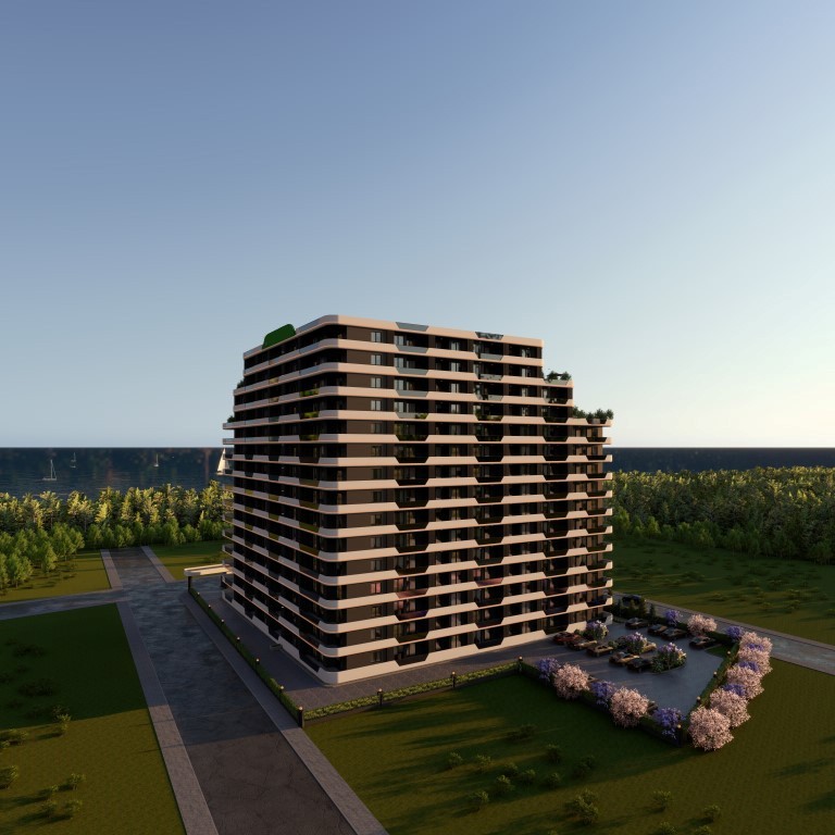 New residential complex in Mersin, 500 meters from the beach - Фото 6